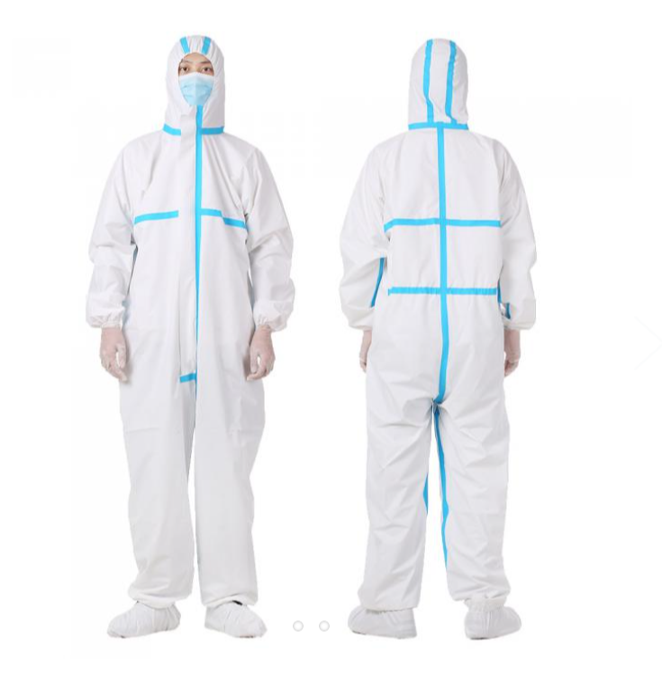 Protective coverall