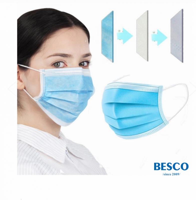 3-Ply Medical Face Masks