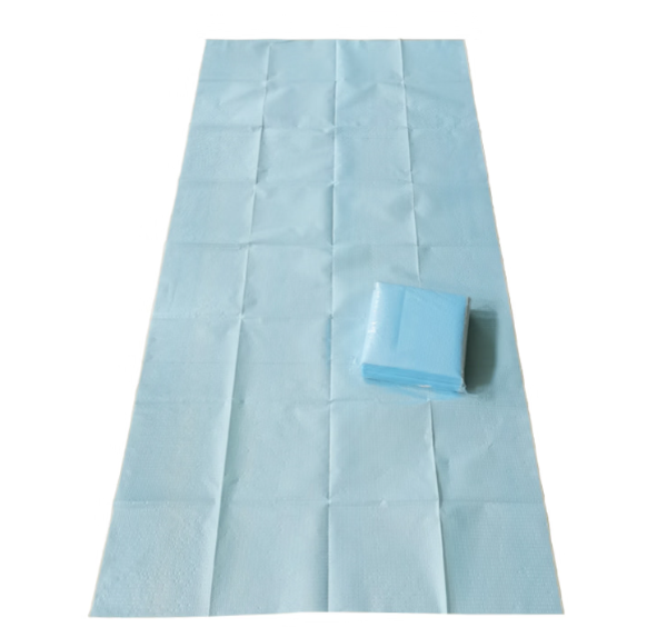 Medical stretcher drapes