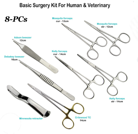 General surgical kits