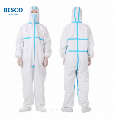 Protective coverall