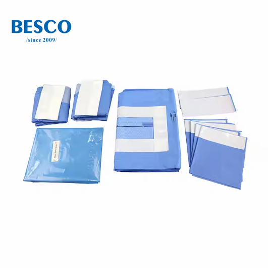 Kits de laparotomía, kits quirúrgicos de laparotomía