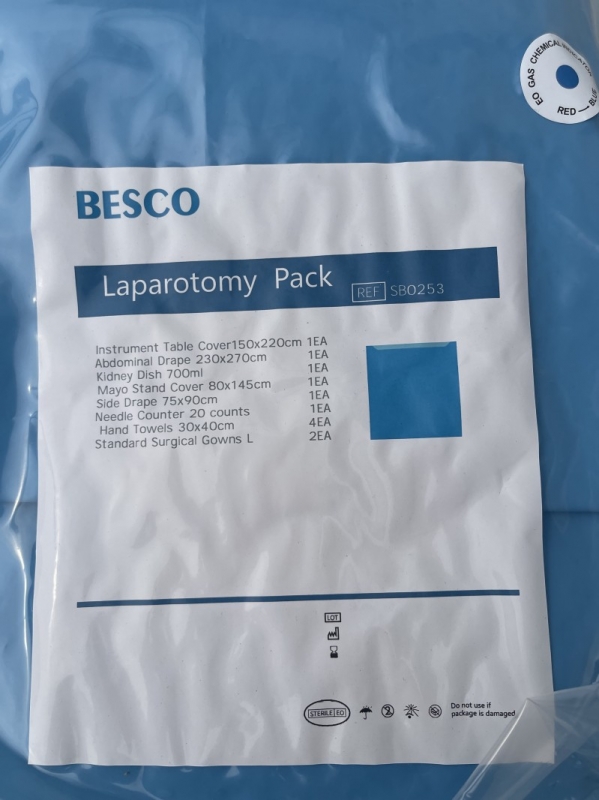 laparotomy packs
