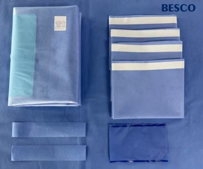 Veterinary surgical packs